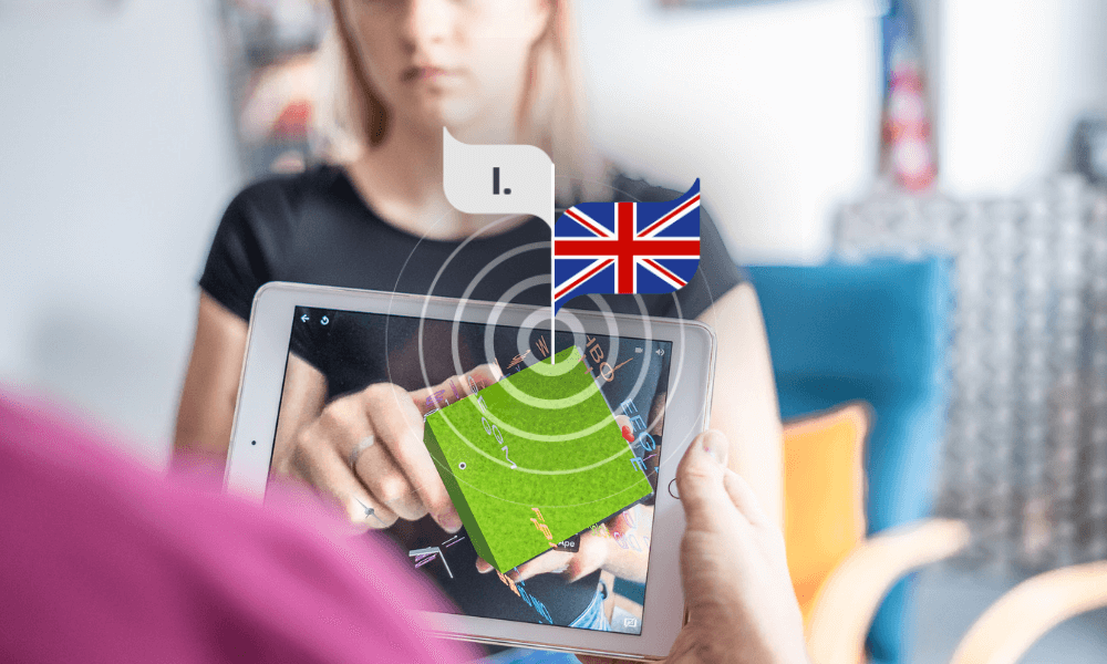 Angličtina s virtuální realitou a hypnózou pro začátečníky